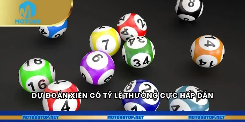 Dự đoán xiên có tỷ lệ thưởng cực hấp dẫn