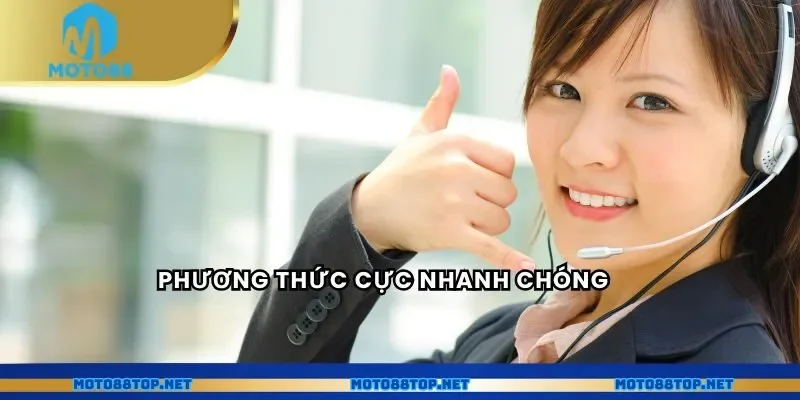 Phương thức cực nhanh chóng