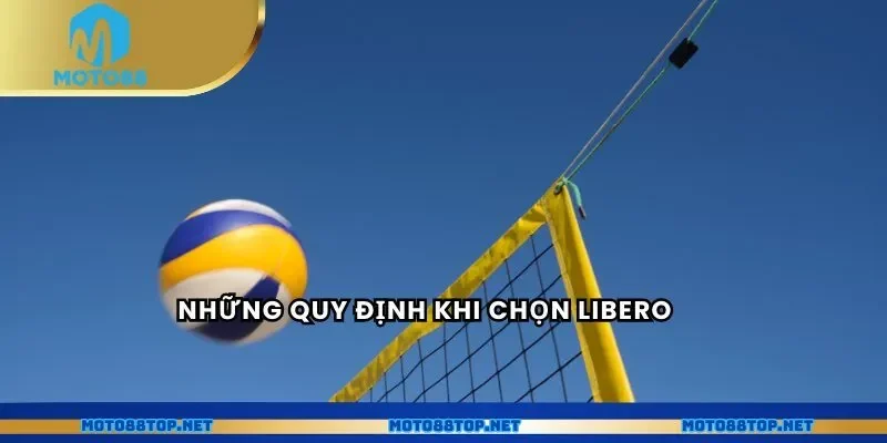Những quy định khi chọn Libero
