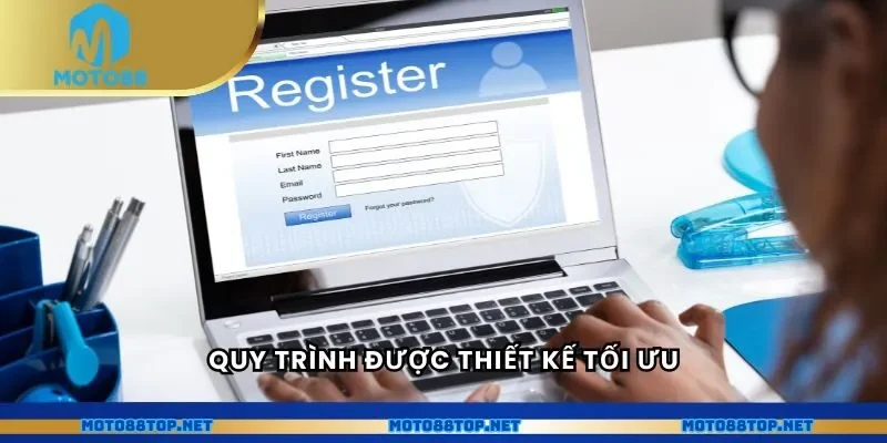 Quy trình được thiết kế tối ưu